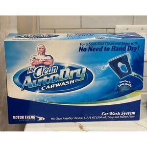 Mr. Clean AutoDry Car‎ Wash System Starter Kit Soap Filter Device New Old Stock
